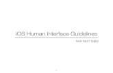 iOS Human Interface Guidelines 정리 (1)