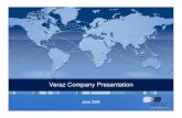 Veraz Company Overview