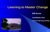Learning To Mastr Change 7 24 09 Ppt Copy