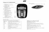Gigaset a385 a380 user manual