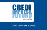 Credi Impresa Futuro - Workshop “La cessione dei crediti di Impresa”