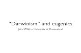 Darwinism and eugenics