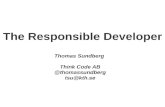 The Responsible Developer