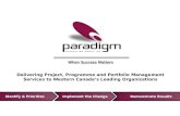 PCGI Paradigm  - who we are.