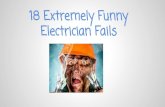 18 Extremely Funny Electrician Fails