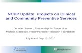 NCPP Update-July 2010