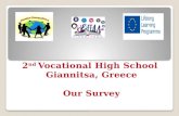 Παρουσίαση αποτελεσμάτων Survey - Comenius project "Gender Role Inequalities" - 2o ΕΠΑΛ Γιαννιτσών