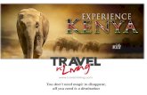 Kenya itinerary