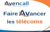Presentation Avencall - ÉVÉNEMENT VENTES INDIRECTES : ACROPOLIS – AVENCALL – SNOM