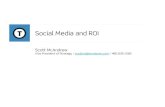 Social Media ROI - Scott McAndrew