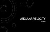 Angular velocity