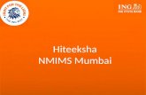 Hiteeksha NMIMS Mumbai