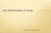 The Adventures Of Dean