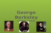 George Berkeley-Filosofo Empirista       Luisa Fernanda Gomez 11-01