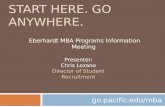 Eberhardt mba programs (ft and pt) information session  5 23_13