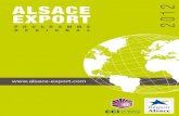 Programme régional cci alsace export 2012