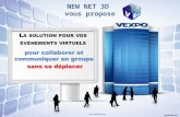 Vexpo, la solution 3D économique pour l'organisation de vos événements professionnels