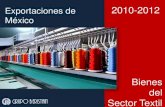 Exportaciones textiles México
