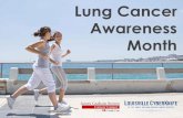 Louisville CyberKnife: Lung Cancer Awareness Month
