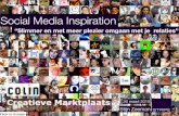 Social Media Inspiration - Creatieve Marktplaats - Colin