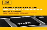 Fundamentals of Machine Learning Bootcamp - 24 Nov London