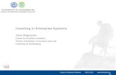 Investing in enterprise systems