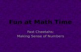 Fun at Math Time