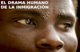 El drama humano de la inmigración