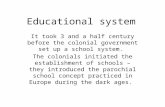 Educational system ii