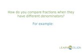 120405 math lesson compare fractions w number line test