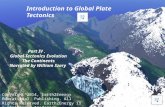 Introduction to Global Plate Tectonics: North American Phanerozoic Era