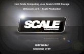 Scale-on-Scale : Part 1 of 3 - Production Environment