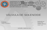 Unidad iv   tema 06 - equipo dcs - válvula de selenoide