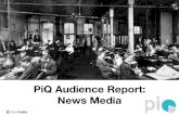 News Media Audience Report - PiQ