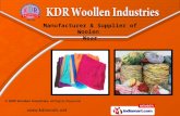Woollen Garments & Yarns by KDR Woollen Industries, New Delhi