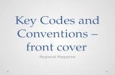 Codes and Conventions of Regional Magazines - Front Covers