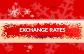 AS Exchange rates