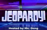 Unit 1 Review Jeopardy Game