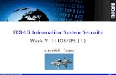 Information system security wk7-1-ids-ips