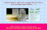 Natox ojo arruga