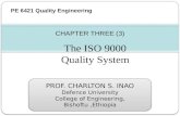Pe 6421 chapter 3  iso 9000 quality system oct 13  2014