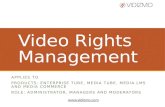 Video Rights Management
