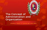 Administration. and Organization