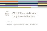 SWIFT Compliance Services - Alex Lee