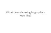 Graphics drawing