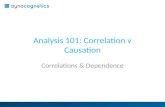 Analysis 101   correlation v causation