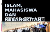 Obsesi 26 islam,mahsiswa,kebangkitan