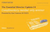 Essential director update14 website