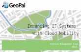 Enhancing IT Systems with Cloud Mobility - Gerard O' Keefe (Geopal) - Service Management Expo, 19 June 2014