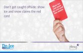 Don't Get Caught Offside: Show Ice and Snow Claims the Red Card! -  Vicky Lopez & Jonathan Tetley